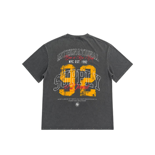 Supply & Demand Volcanic Ash TEE