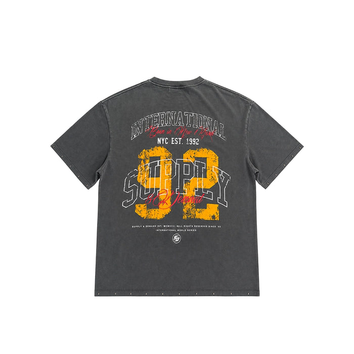 Supply & Demand Volcanic Ash TEE