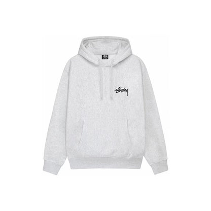 STUSSY CHERRIES HOODIE ASH HEATHE
