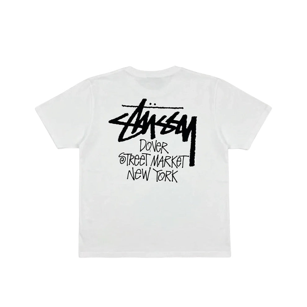 STUSSY TEE WHITE