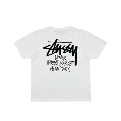 STUSSY TEE WHITE