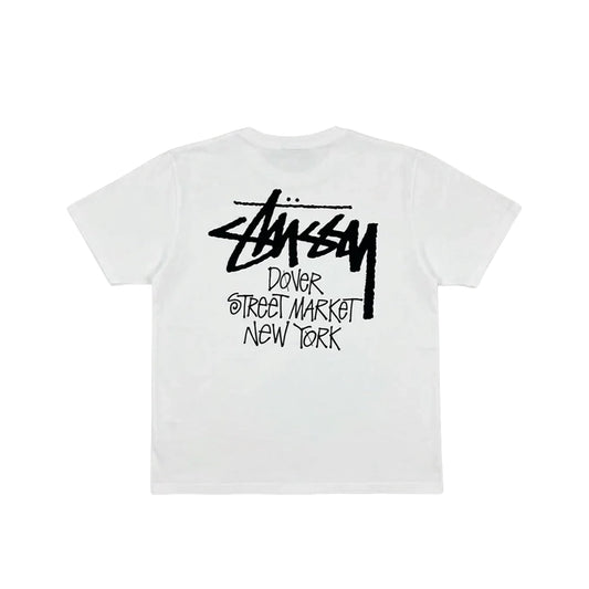 STUSSY TEE WHITE