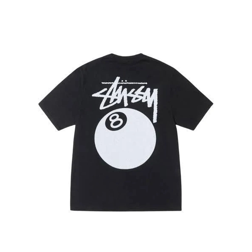 Stussy 8 BALL SS Tee Black