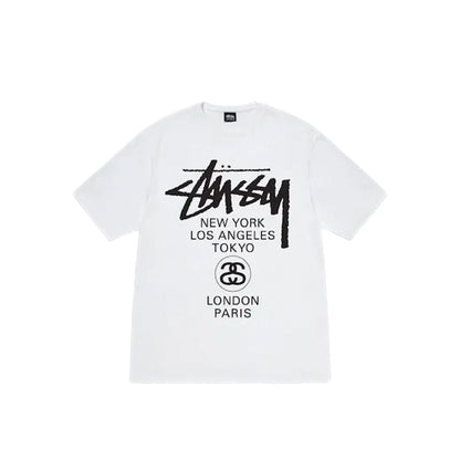 TUSSY WORLD TOUR TEE WHITE