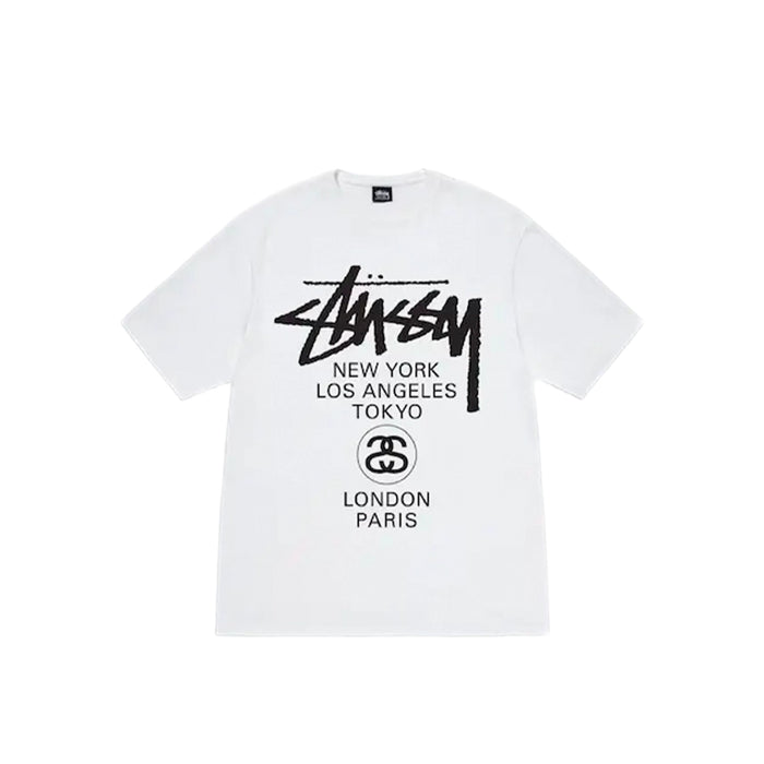 TUSSY WORLD TOUR TEE WHITE
