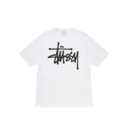 STUSSY BASIC TEE WHITE