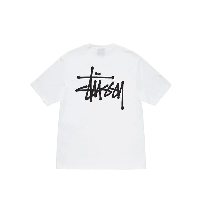 STUSSY BASIC TEE WHITE