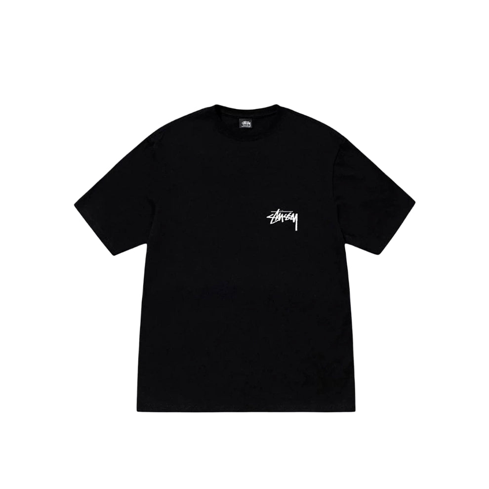 STUSSY CHERRIES TEE BLACK
