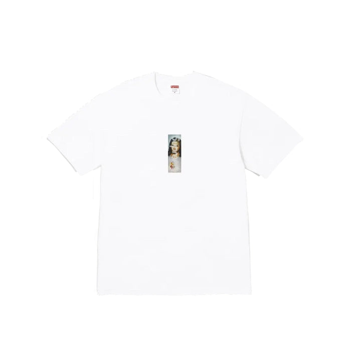 Prayer Card Box Logo Tee White