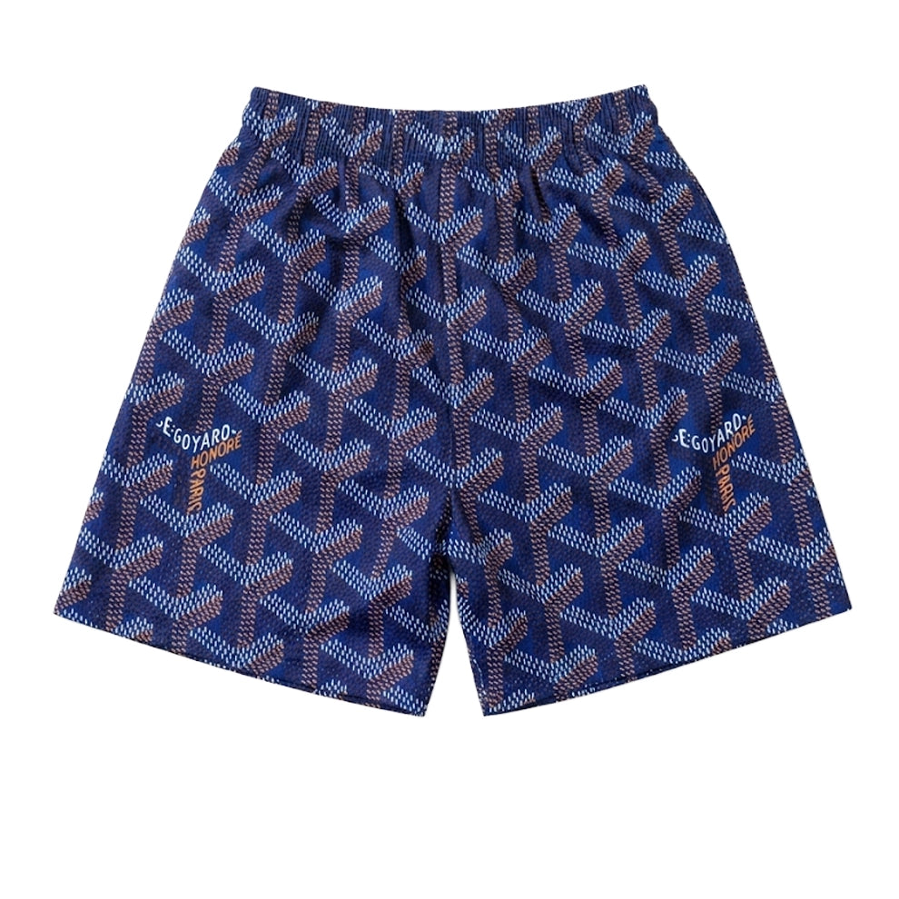 OBS SHORTS BLUE AND ORANGE