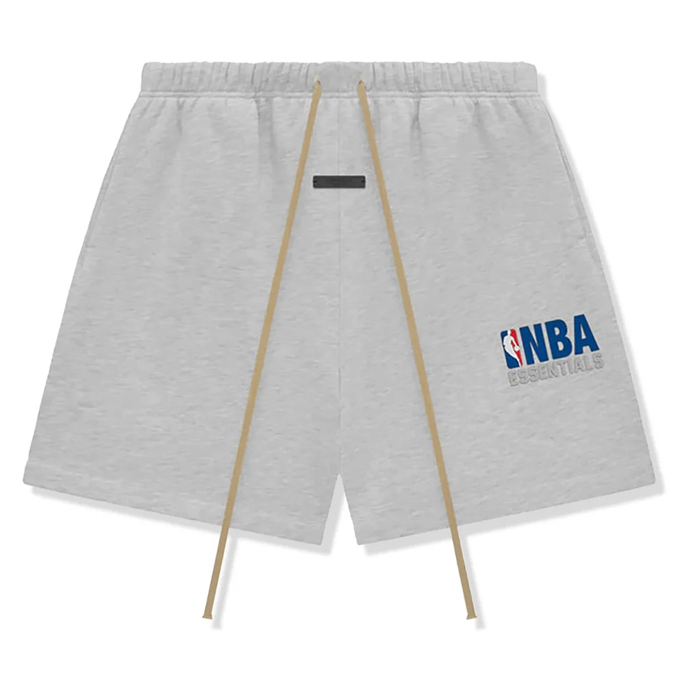 NBA ESSENTIALS LIGHT HEATHER SHORT
