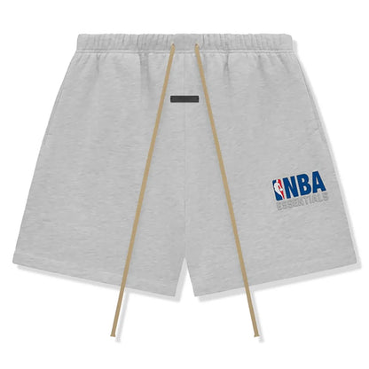 NBA ESSENTIALS LIGHT HEATHER SHORT