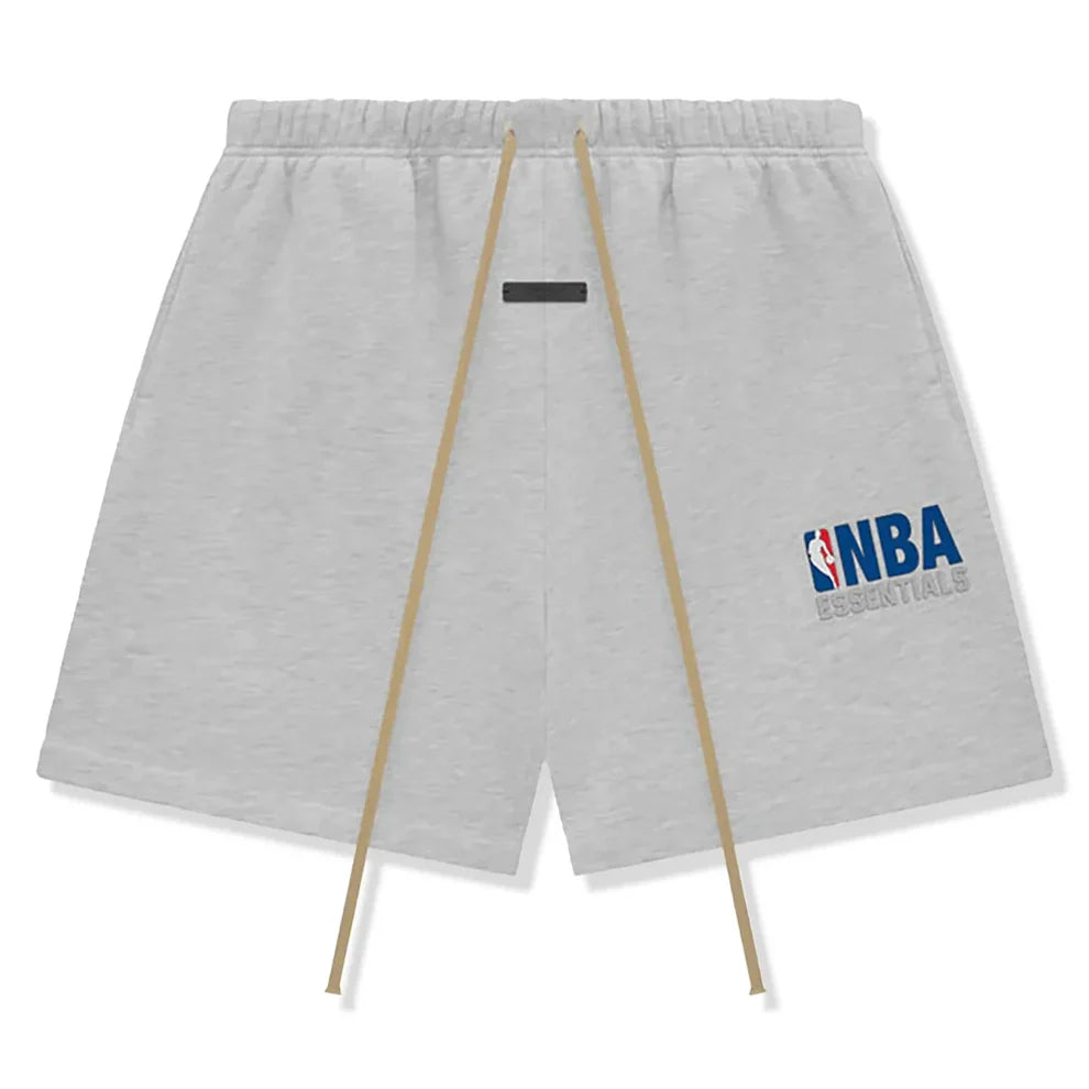 NBA ESSENTIALS LIGHT HEATHER SHORT