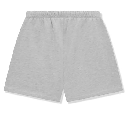 NBA ESSENTIALS LIGHT HEATHER SHORT