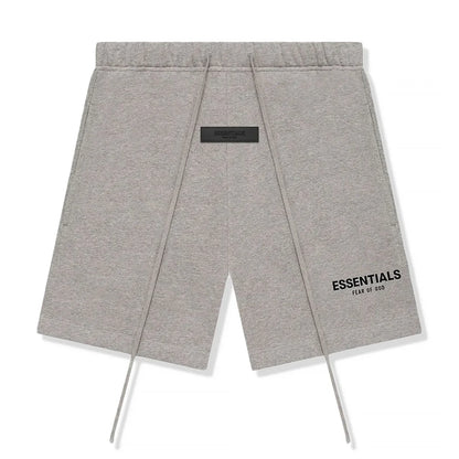Essentials Dark oatmeal short