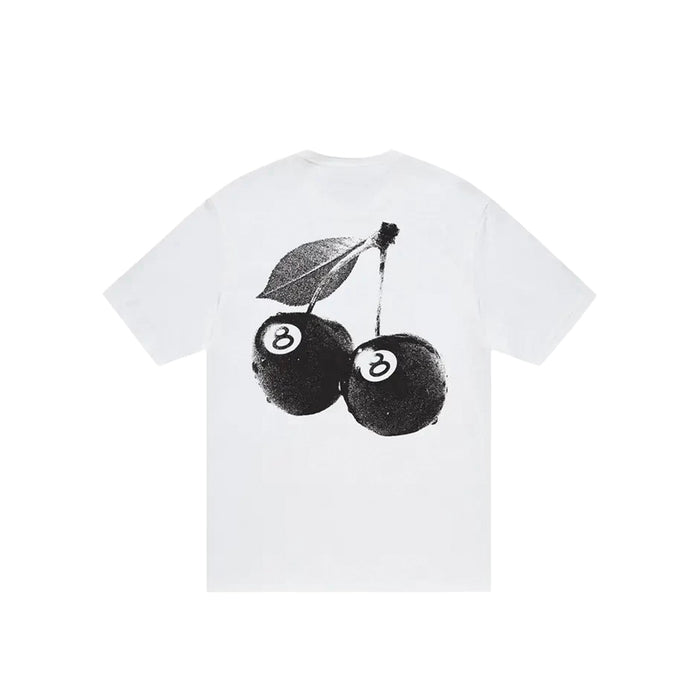 STUSSY CHERRIES TEE WHITE