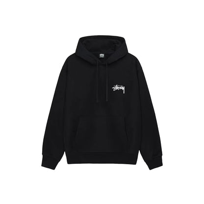 STUSSY CHERRIES HOODIE BLACK