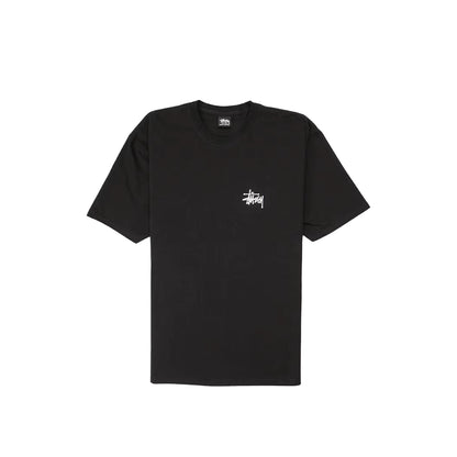 STUSSY BASIC TEE BLACK
