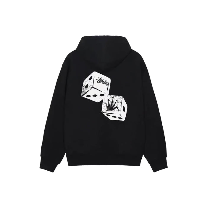 STUSSY SHAKERS HOODIE BLACK