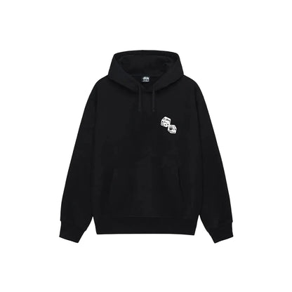 STUSSY SHAKERS HOODIE BLACK