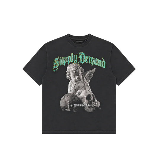 SUPPLY DEMAND GREY TEE
