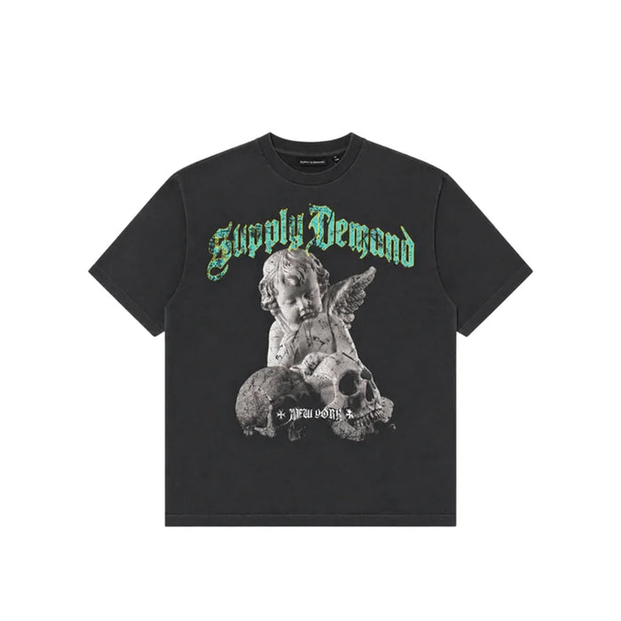 SUPPLY DEMAND GREY TEE
