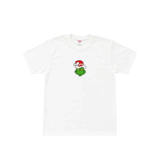 SUPREME GRINCH WHITE TEE