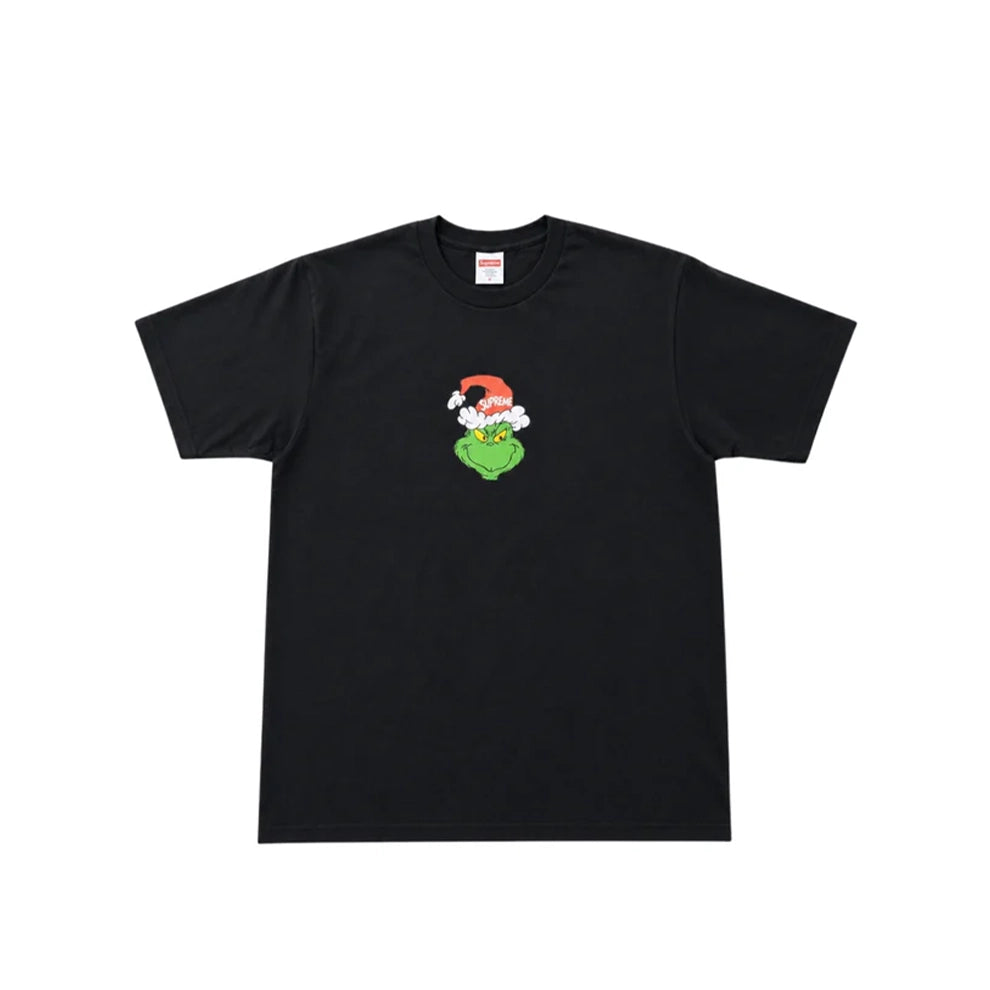 SUPREME GRINCH BLACK TEE