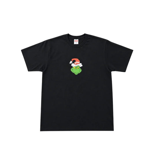SUPREME GRINCH BLACK TEE