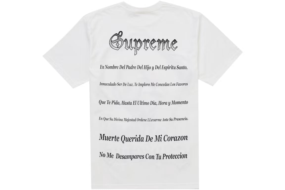 Grim Reaper Tee WHITE