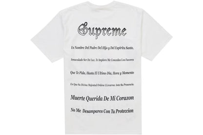 Grim Reaper Tee WHITE