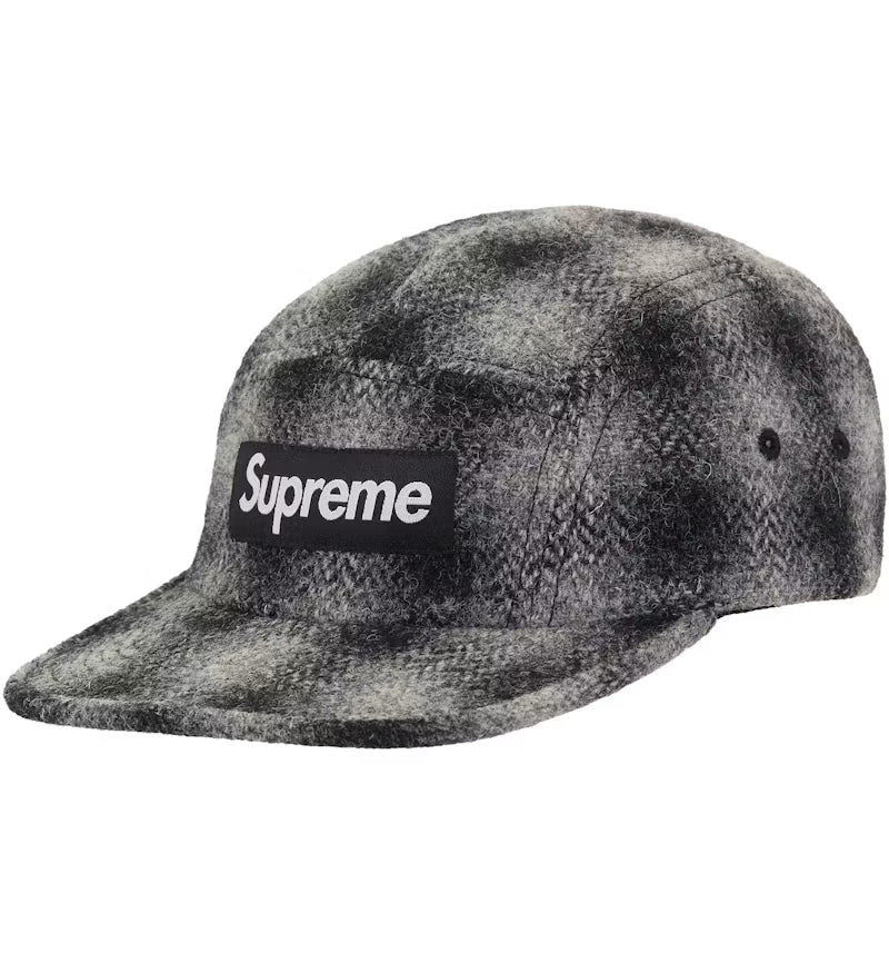 Harris Tweed Camp Cap