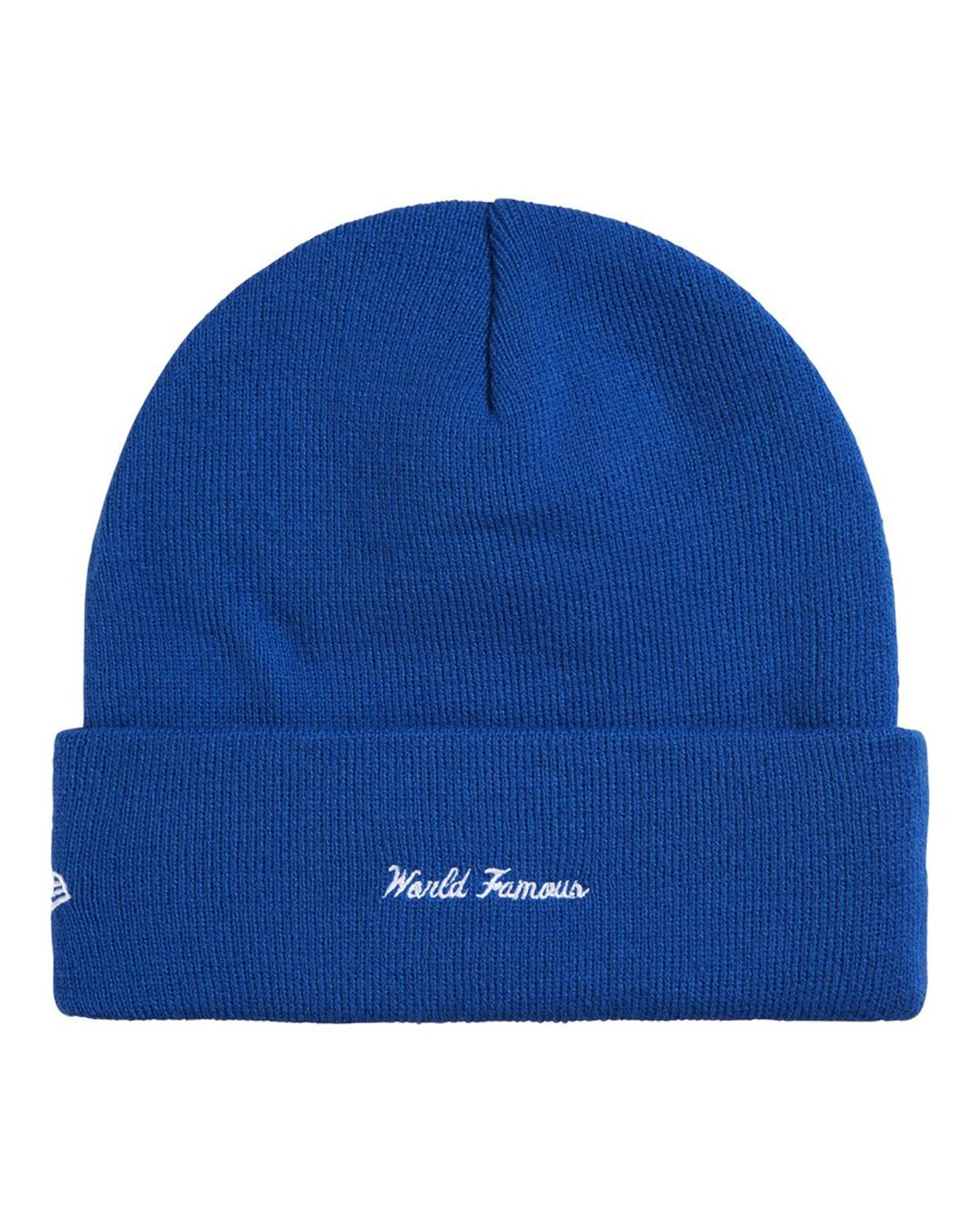 Supreme New Era Action Beanie Royal Blue