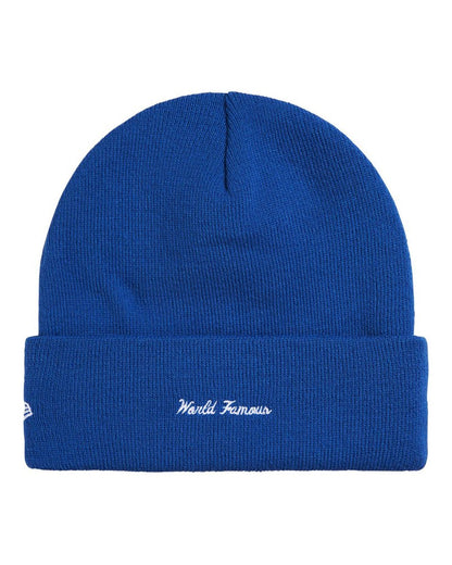 Supreme New Era Action Beanie Royal Blue