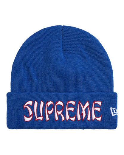 Supreme New Era Action Beanie Royal Blue