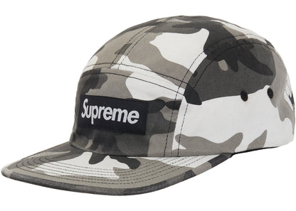 washed chino twill camp cap camo
