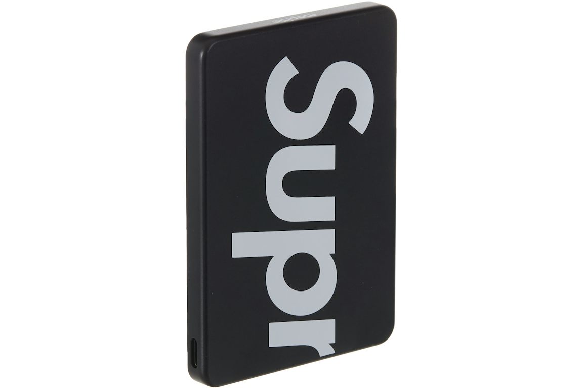 SUPREME POWERSTATION MOPHIE BLACK