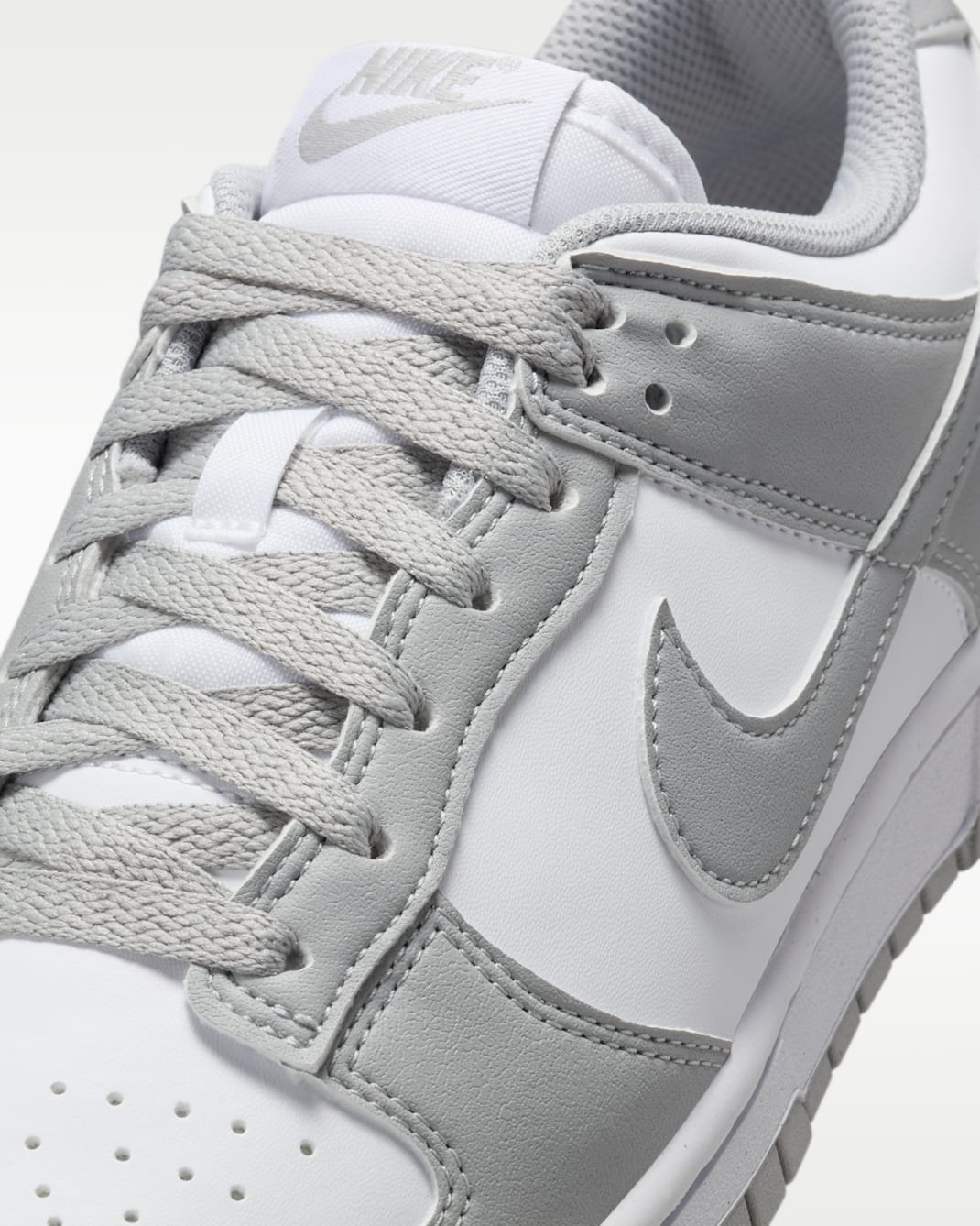 dunk low grey