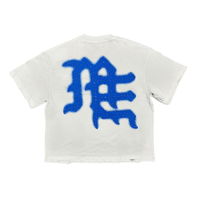 EMOTION NEVER DIE BLUE TEE