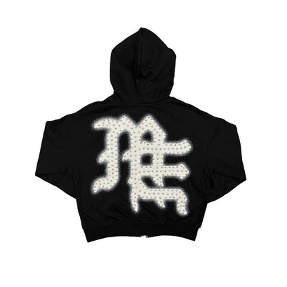 EMOTION NEVER DIE BLACK HOODIE