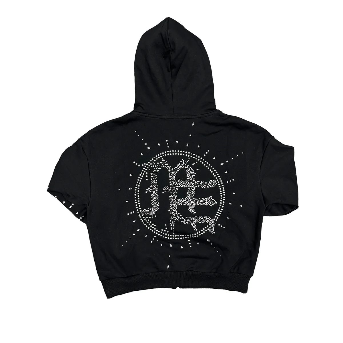 MIXED EMOTION ECLIPSE BLACK HOODIE