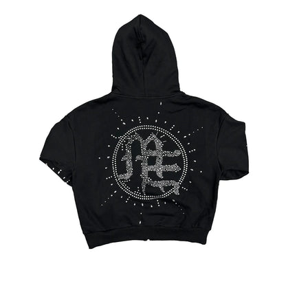 MIXED EMOTION ECLIPSE BLACK HOODIE
