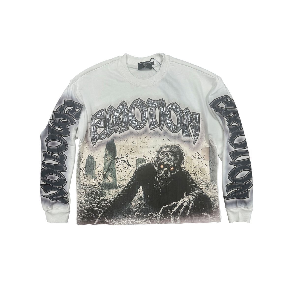 MIXED EMOTION WHITE RESURRECTION