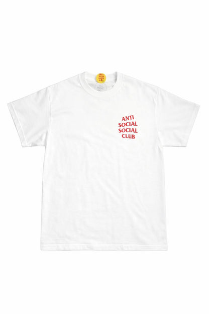 ANTISOCIAL CLUB X BARBARA WHITE TEE