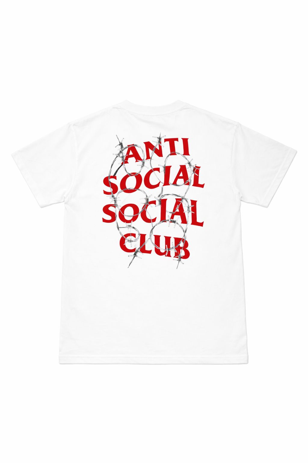 ANTISOCIAL CLUB X BARBARA WHITE TEE