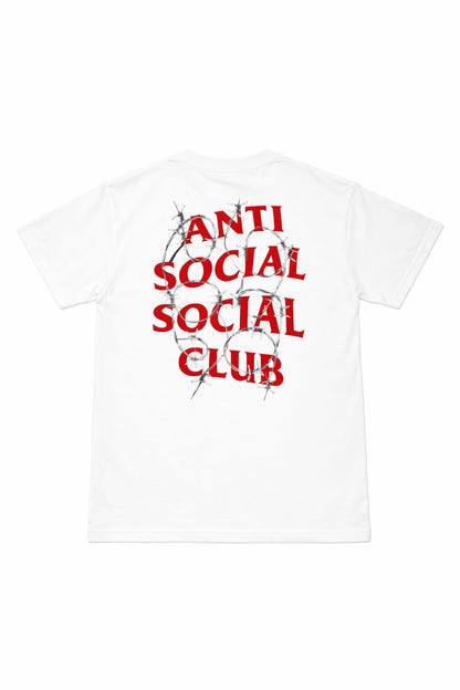 ANTISOCIAL CLUB X BARBARA WHITE TEE