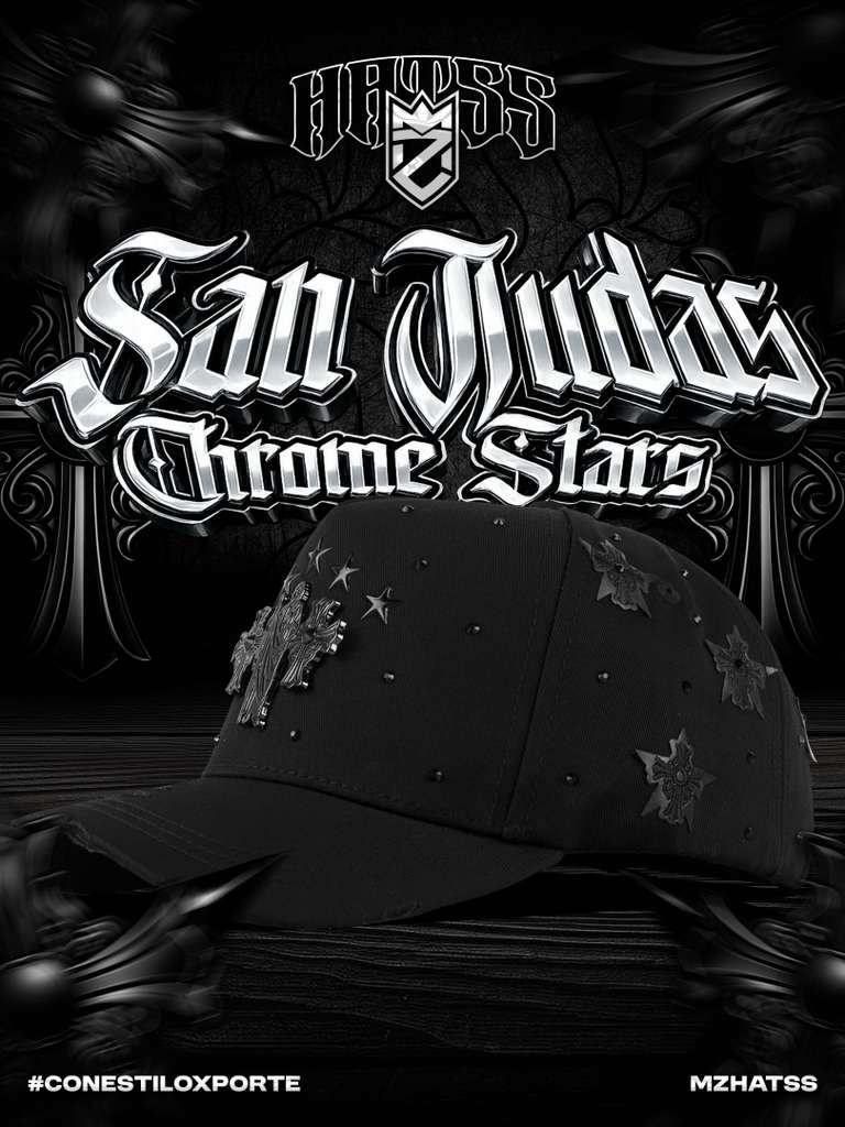 SAN JUDAS CHROME STARS