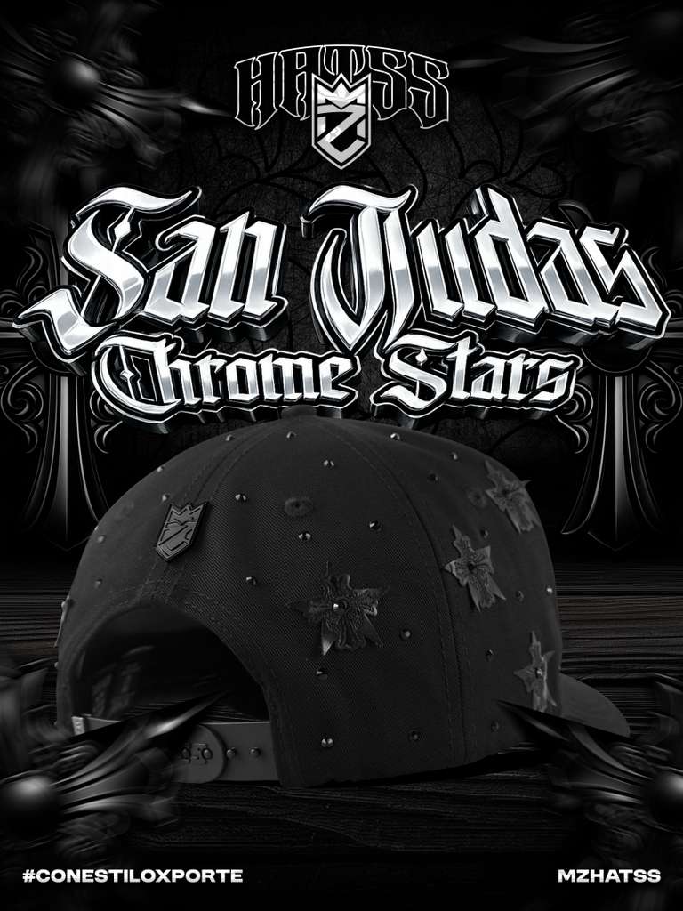 SAN JUDAS CHROME STARS