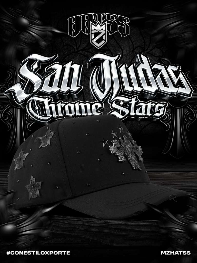 SAN JUDAS CHROME STARS