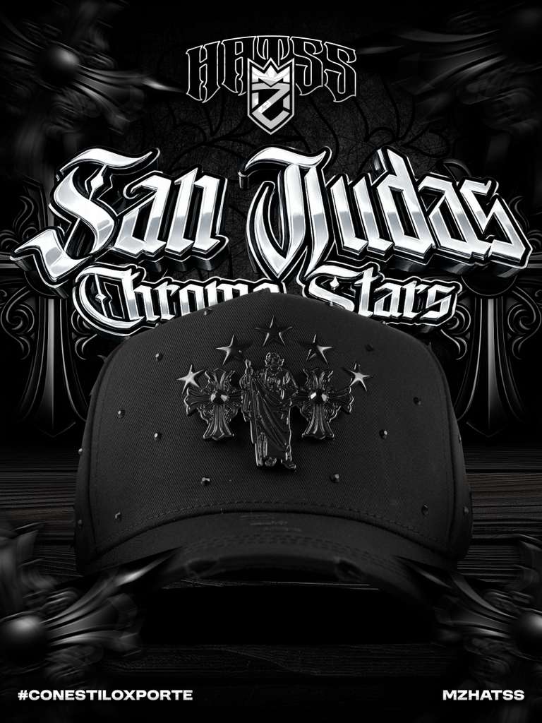 SAN JUDAS CHROME STARS